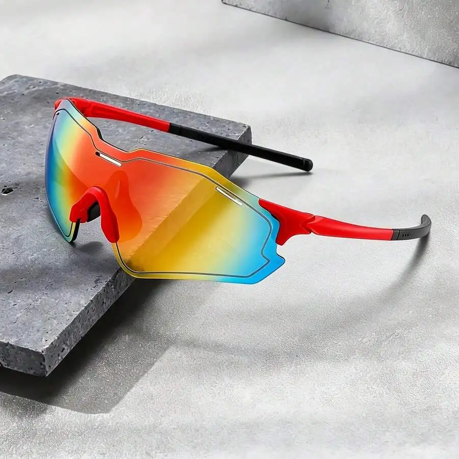 Polarized UV Protection Cycling Sunglasses For Men And Women Outdoor Sports Running Hiking