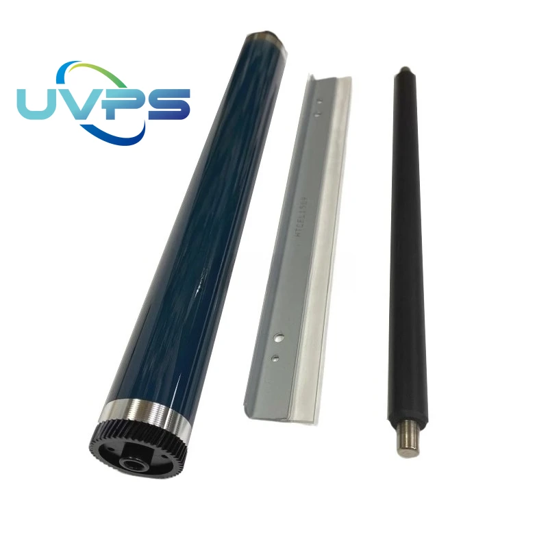 

1sets OPC Drum Cleaning Blade Primary Charge Roller For Ricoh MP1013 1515 1270 1250 175L 3310L 3320 161F 171F 201 MF550 551 M301