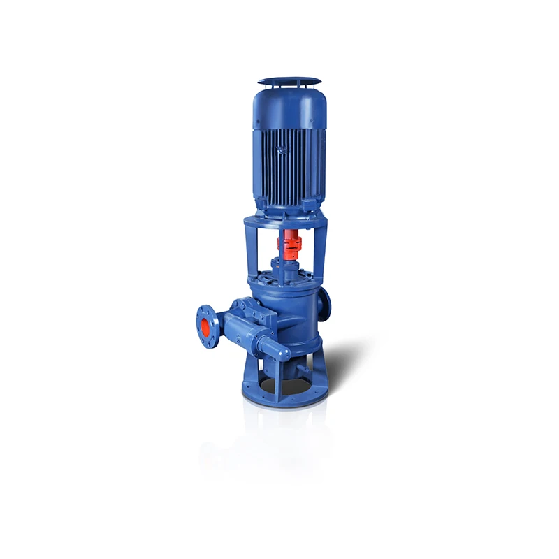 High Performance Electric Stainless Steel Twin Vertical Screw Pump for Fluid