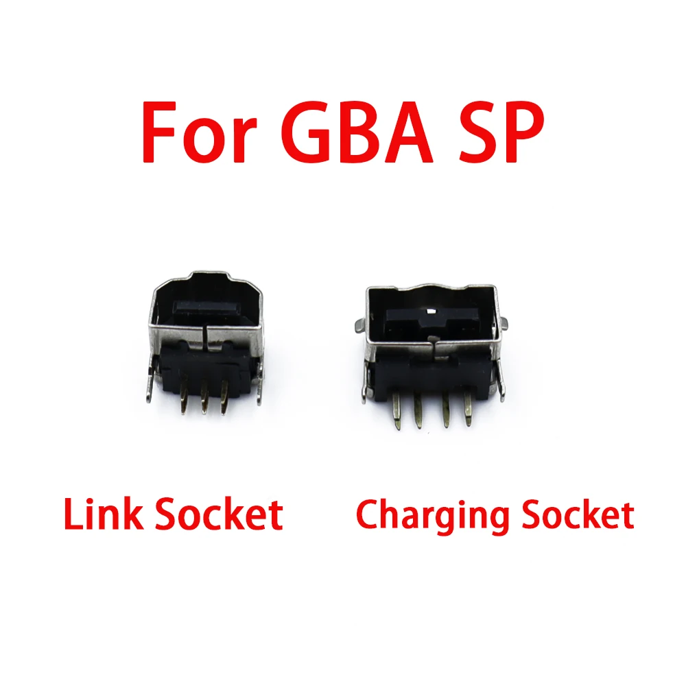 1 Uds reemplazo para Nintendo GBA SP DS toma de corriente puerto de carga conector de enlace para GBA SP