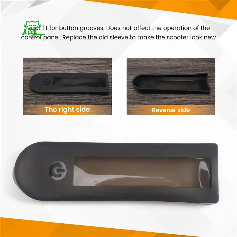 

A22E-Scooter Waterproof Silicone Case For Ninebot MAX G30 Dashboard Panel Circuit Board Cover Fixing Scratch Protection