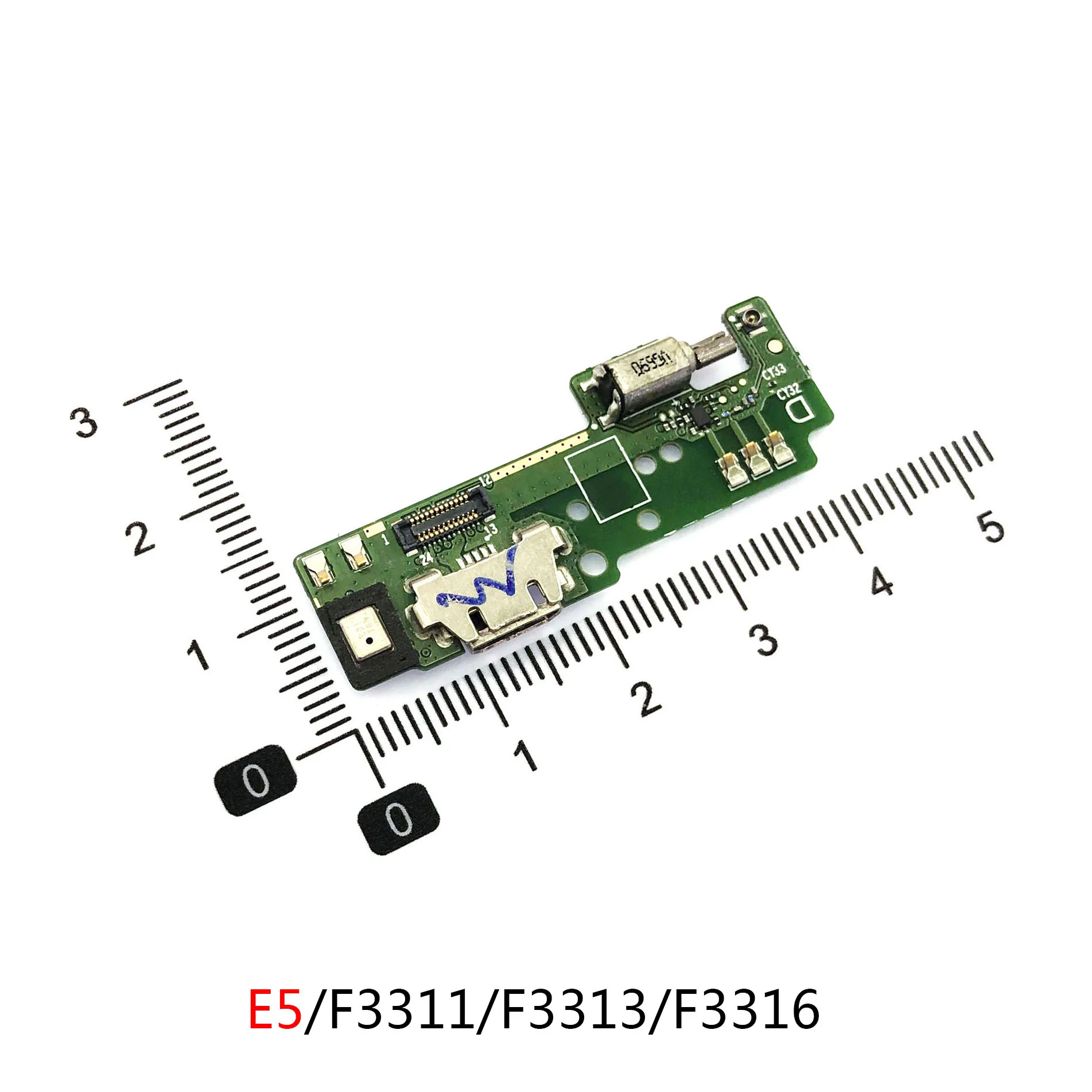 USB Charging Charger Dock Flex Cable For Sony Xperia E5 L1 L2 L3 L4 H3311 i4312 Repair parts Port