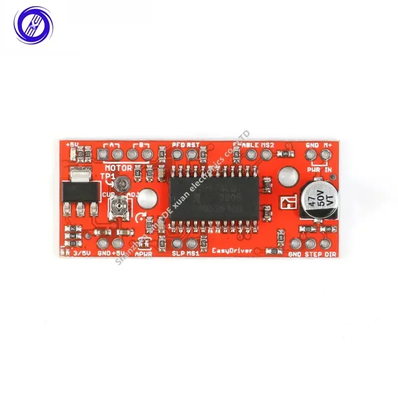 10pcs A3967 EasyDriver Stepper Motor Driver Development Board Module