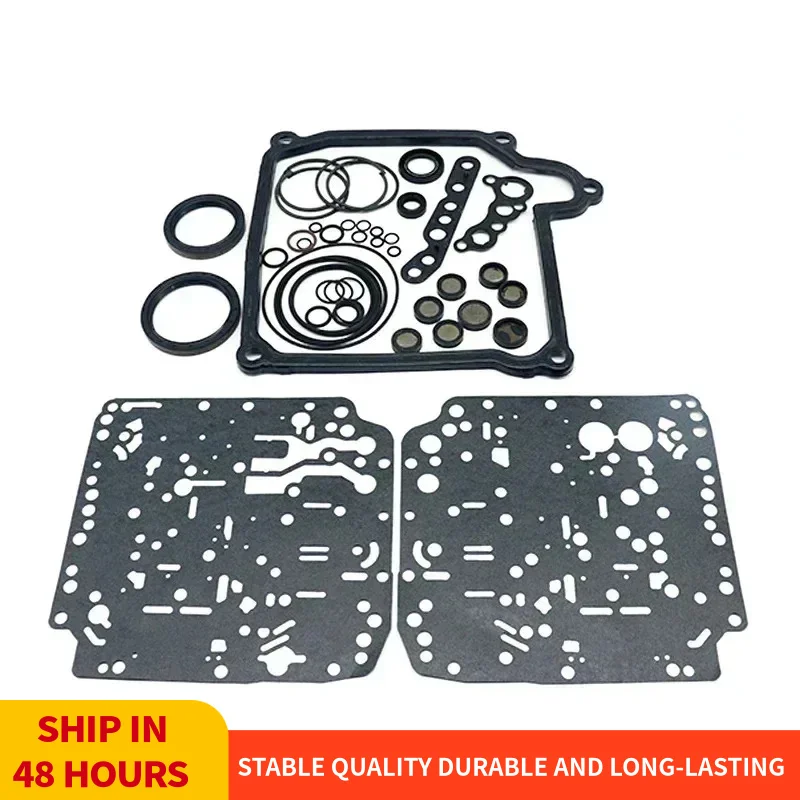 

Ремкомплект автоматической коробки передач (комплект уплотнений прокладок) для VW Beetle, Golf, Jetta, EOS, Tiguan, Passat и Audi A3, Q3, TT (D)