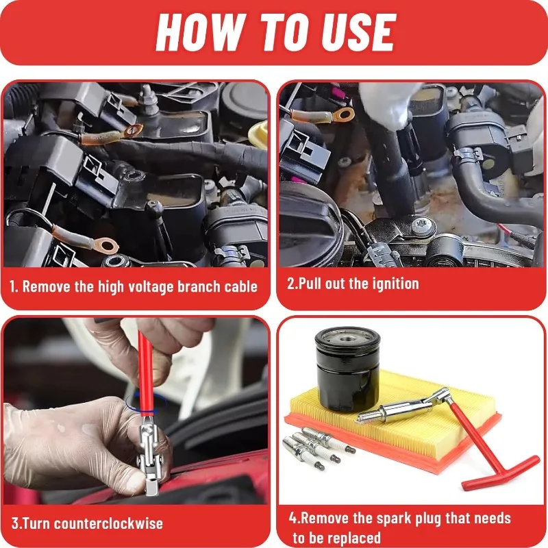 مجموعة شياف كانديلا 16/18/21 ملم شيافي إنجليسي، شياف يونيفرسال لكل أوتو إي موتو شياف كانديل أوتو لكل لا ريموزيون دي كانديل