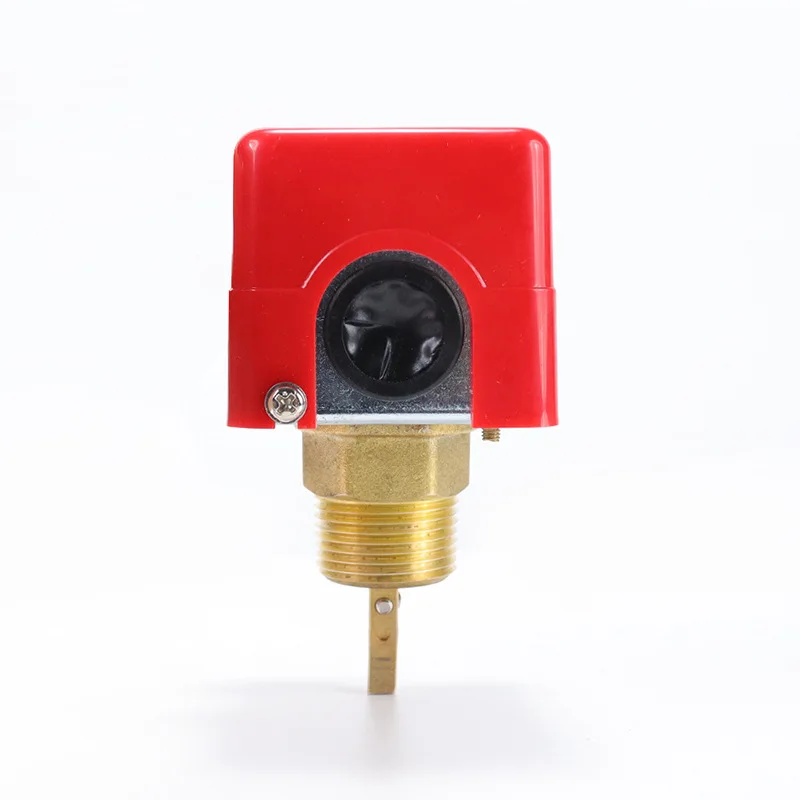 

Target flow switch, freezer shut-off fully enclosed, adjustable liquid flow meter