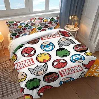 10 best sales Conjunto de edredom do homem-aranha - №3