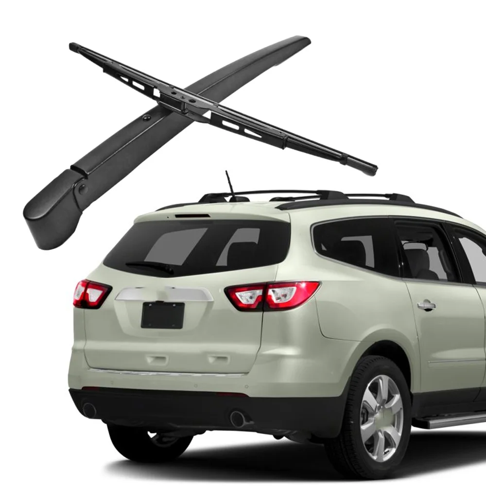 

Rear Windshield Wiper Arm And Blade Kit Replacement for Chevy Traverse 2009 2010 2011 2012 2013 2014 2015 2016 2017 20935081