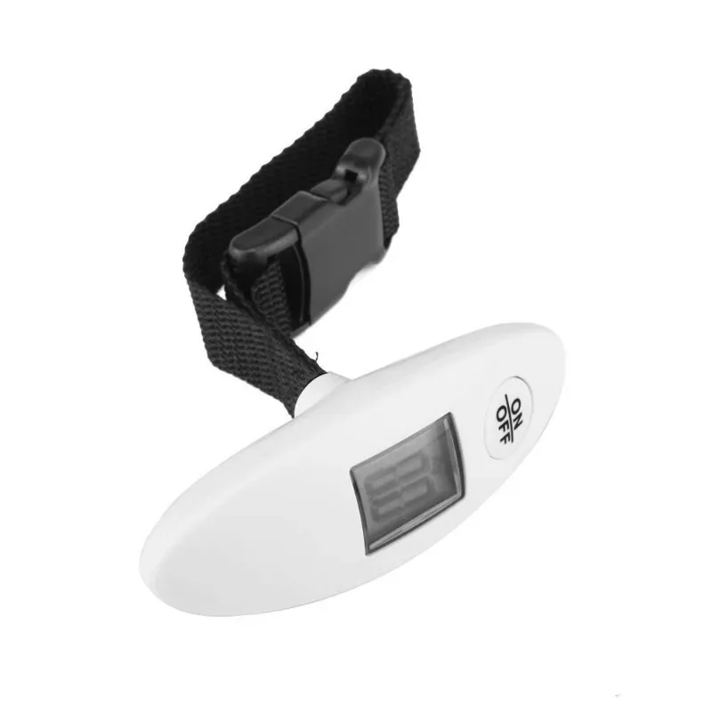 40kg/100g Portable Luggage Scale High Precision Travel Digital Hanging Scales With Webbing belt LCD Digital Electronic Luggage image 5