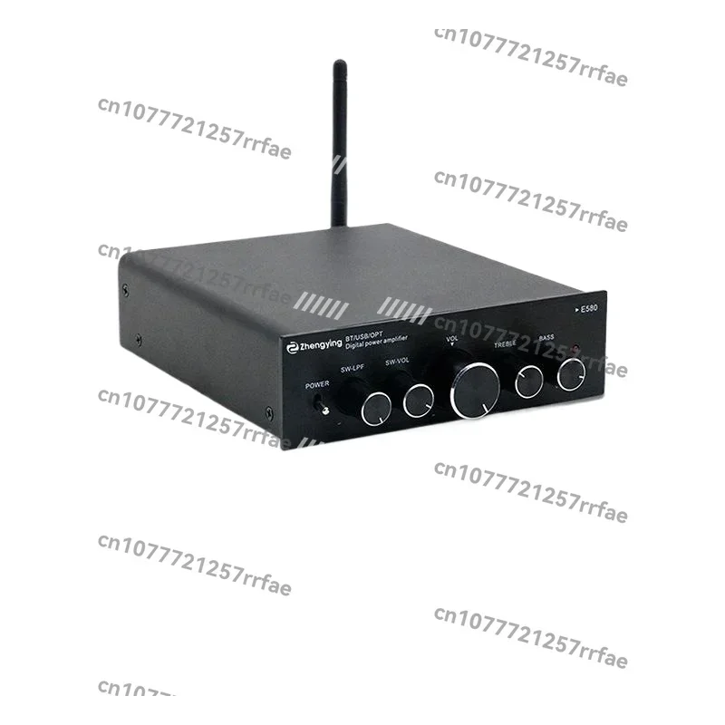E580 Digital Power Amplifier High Fidelity Bluetooth 5.0 Stereo 2.1 Channel Power Amplifier