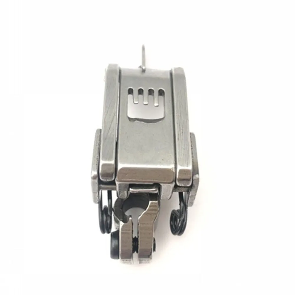 Presser Feet 4 Needle 6 Thread For Siruba Pegasus Yamato Zoje Jack Interlock Chainstitch Sewing Machine
