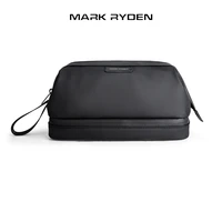 MARK RYDEN Bolsa organizadora de viaje para hombre, bolsa de aseo y lavado, almacenamiento duradero para elementos básicos de cuidado personal