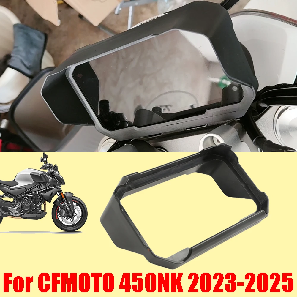 For CFMOTO CF MOTO 450NK NK450 NK 450 NK Motorcycle Accessories Sun Visor Cover Instrument Dashboard Screen Sunshade Protection