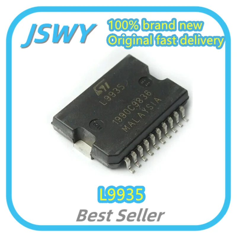(3/30pcs) L9935 HSOP20 Integrated Circuit IC - New Electronics Bulk Stock in Hand