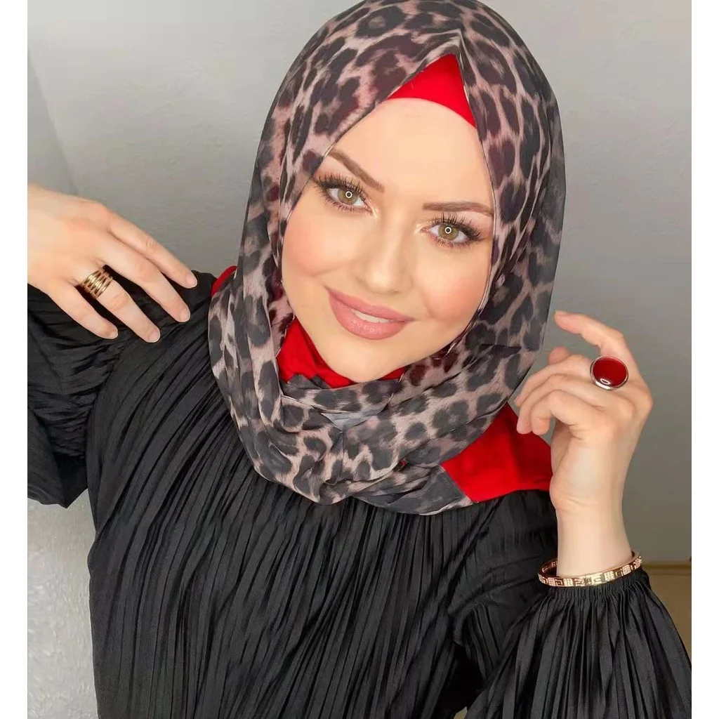 Muslim black chiffon hijab abaya ramadan hijabs for woman abayas dress jersey turban head scarf instant undercap modal viscose