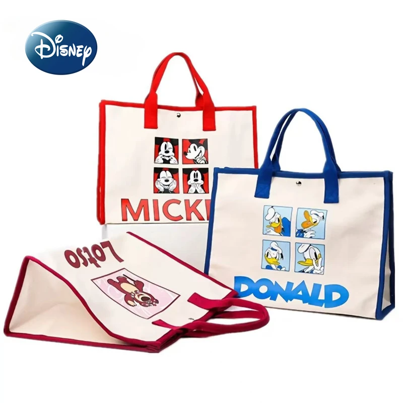 

Оригинальная новая женская сумка Disney, роскошная брендовая модная женская сумка на плечо, большая вместительная сумка для хранения, высокое качество