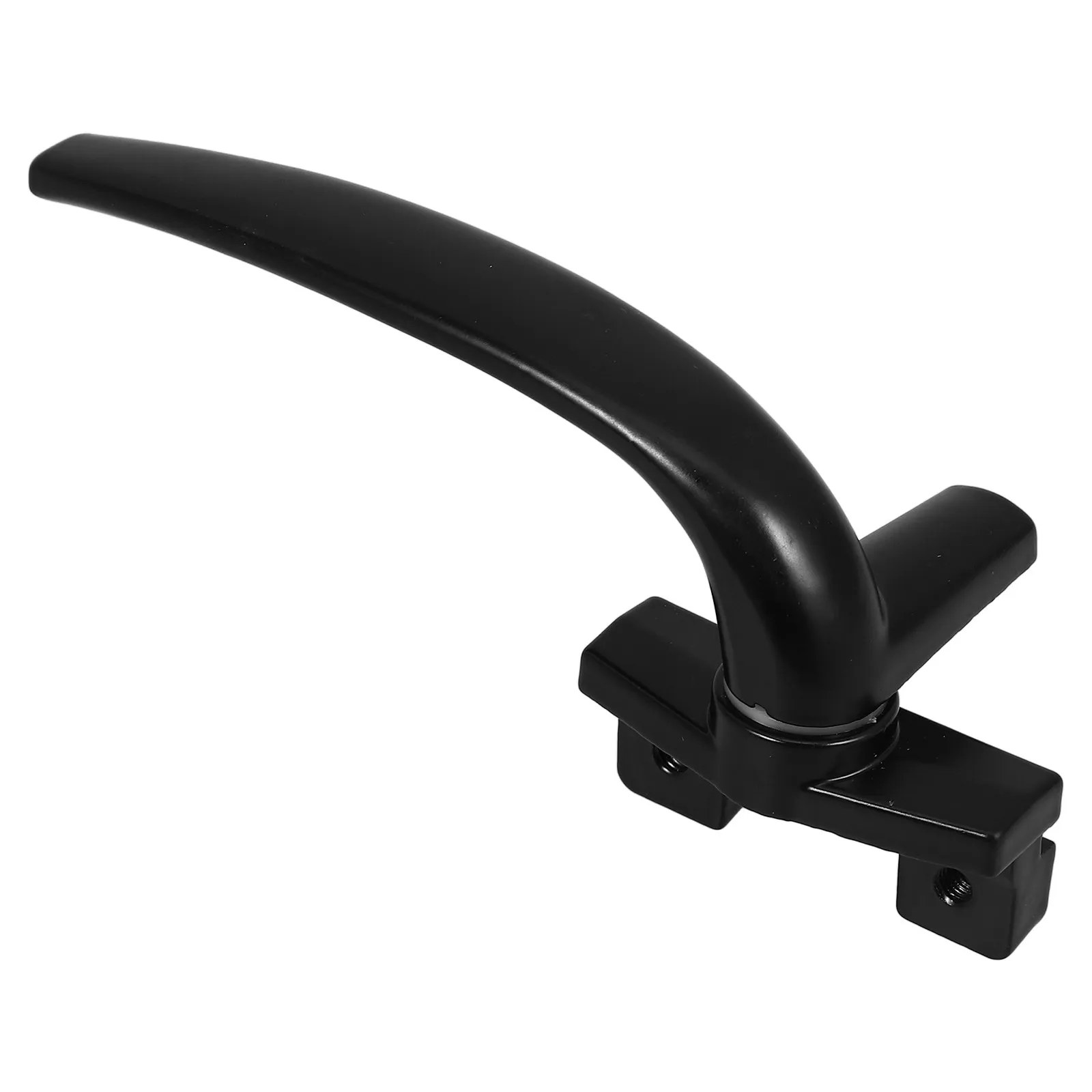 Aluminum Alloy Window Handle Right Side Exterior Casement Sliding Door Pull Handle Sturdy Lightweight Metal Window Hardware