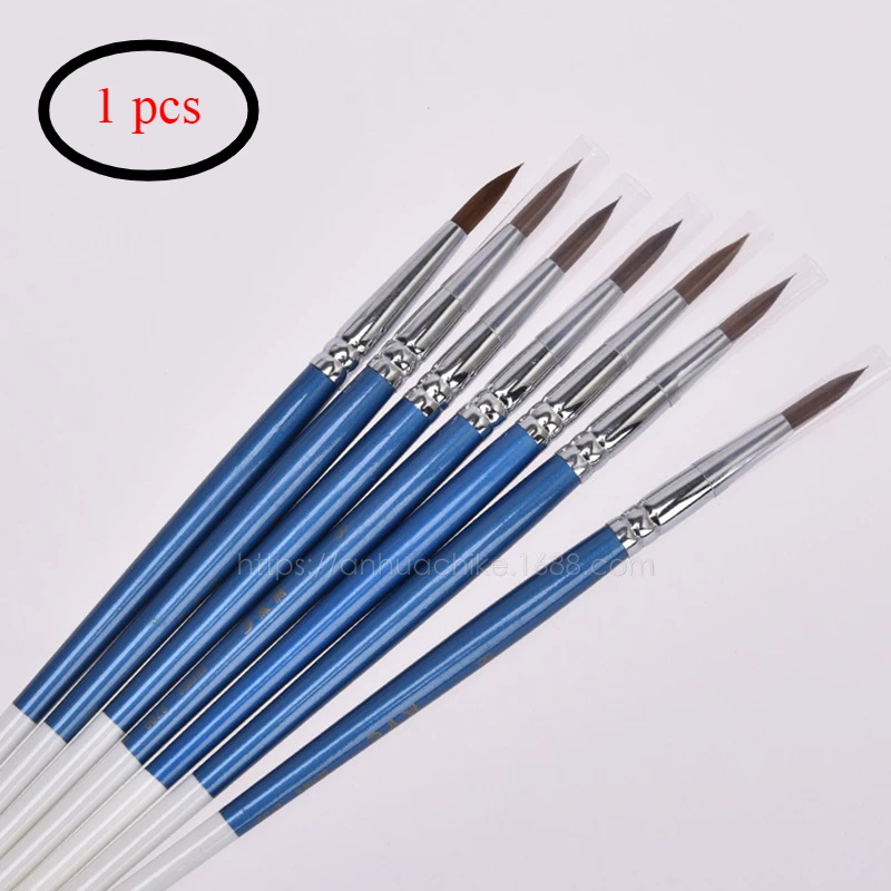 

1pcs Dental Technician Apply Porcelain Pen Silicone Head Technician Apply Glaze Plastic Dental Technician Whitening Teeth