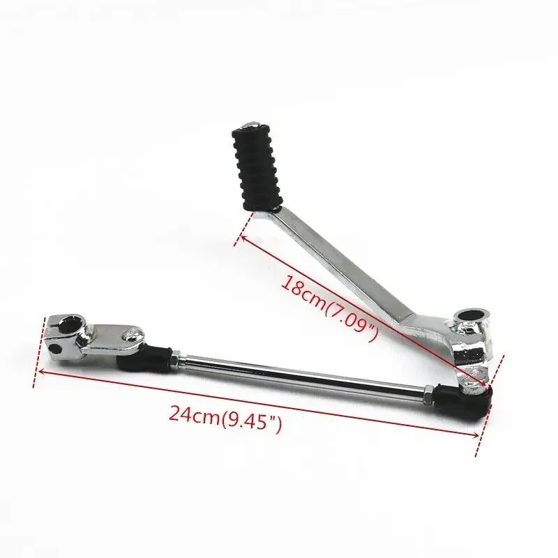 Motorcycle Gear Change Shifter Lever Folding Shift Levers Brake Foot Pedal Gearshifter for Honda Rebel DD250 CA250 CMX250