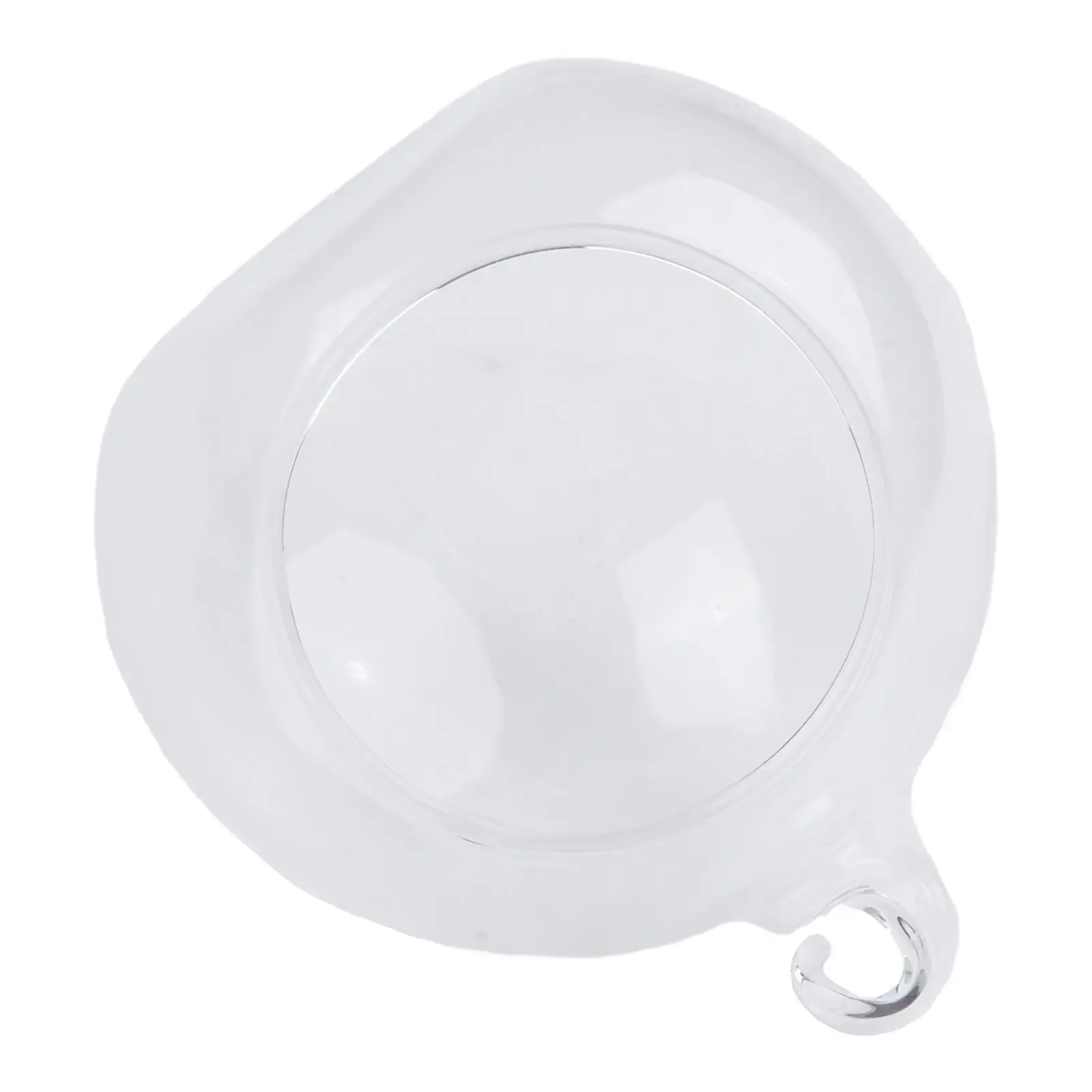 Round Clear Glass Ball Vase with Hanging Facility and Open Top for Terrarium Projects Indoor Greenery and Shop Displays