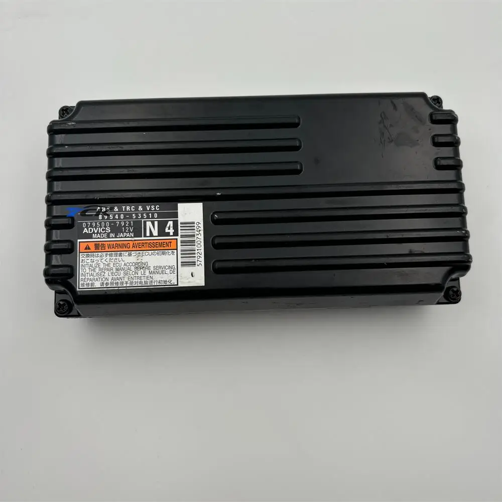 Оригинальный модуль управления двигателем компьютера 89540-53510 ABS, TRC и VSC ADVICS 12 В 8954053510 89540 53510