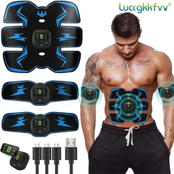 EMS Wireless Muscle Stimulator Trainer Smart Fitness allenamento addominale adesivi elettrici per la perdita di peso massaggiatore dimagrante per il corpo