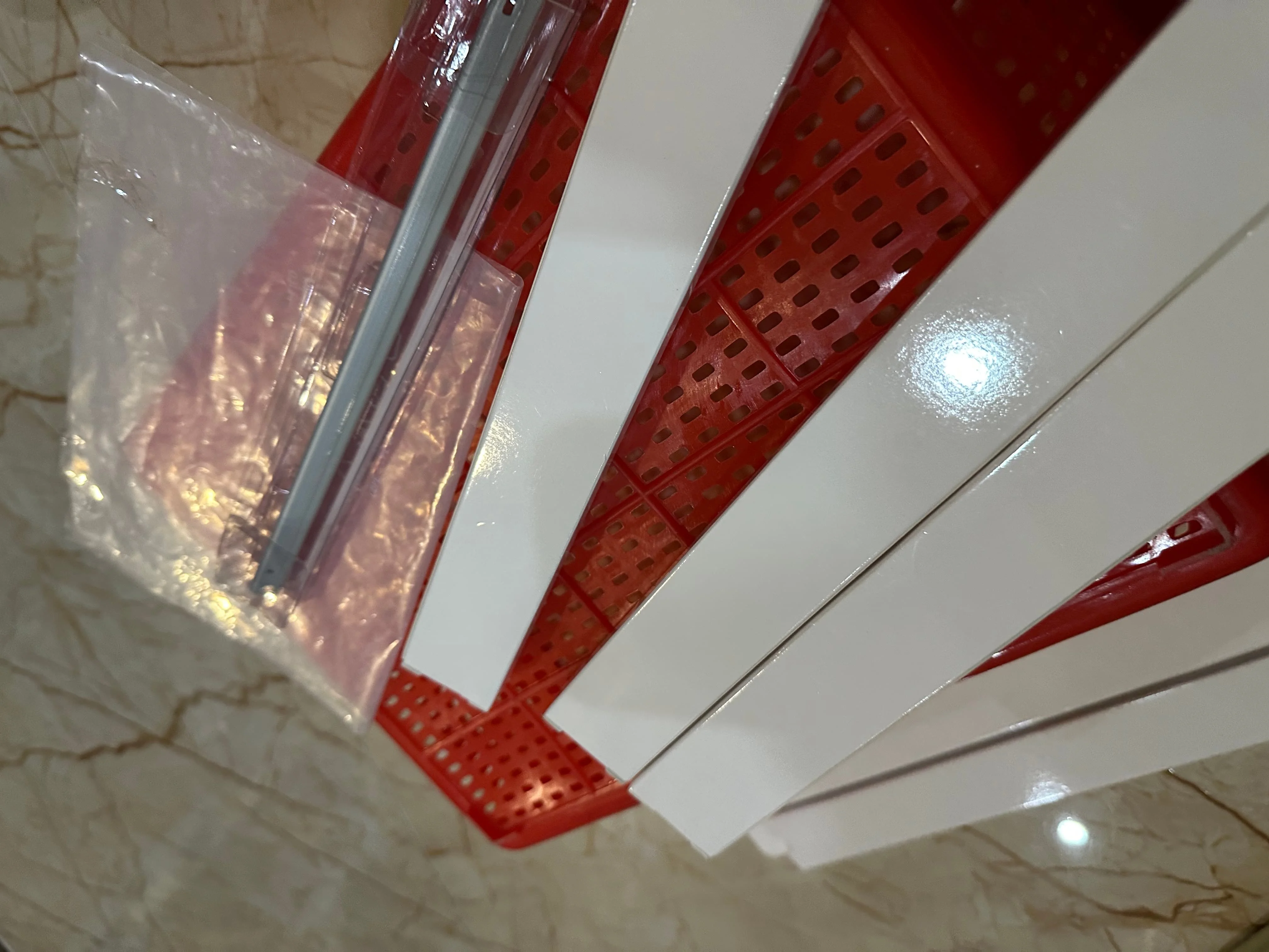 

1pcs 302R793070 TR-5230 Transfer Belt Cleaning Blade for KYOCERA ECOSYS P5021 P5026 M5521 M5526