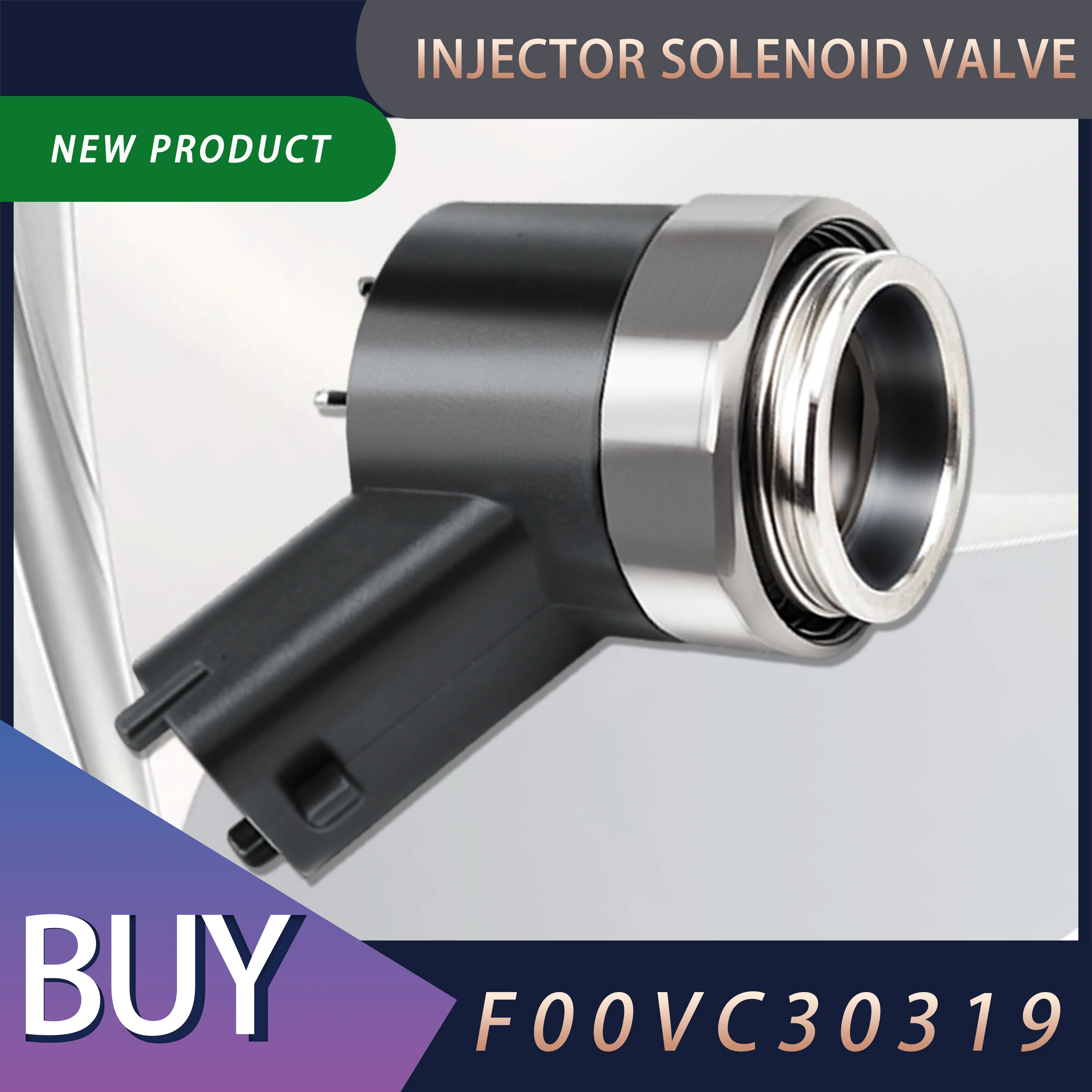F00VC30319 Solenoid Air Valve F00VC30318  Magnetic Valve Electro Valve For Injector 0445110863 0445110864 0445110493  YG1333