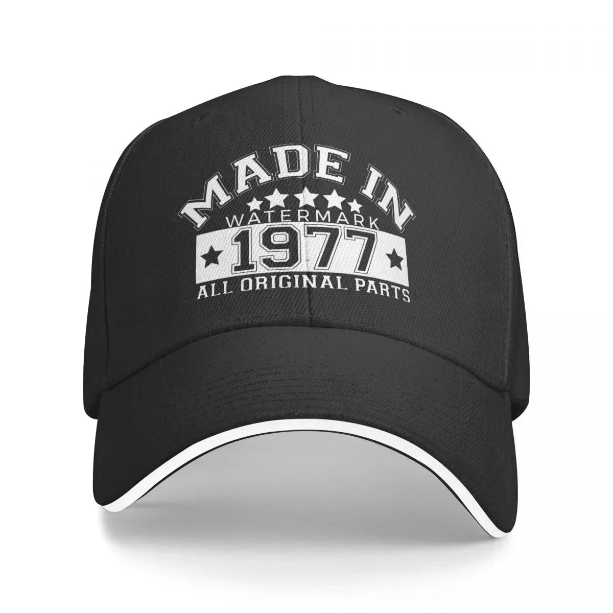 

Made-In-1977 Men's New Baseball Cap Fashion Sun Hats Caps for Men and Women