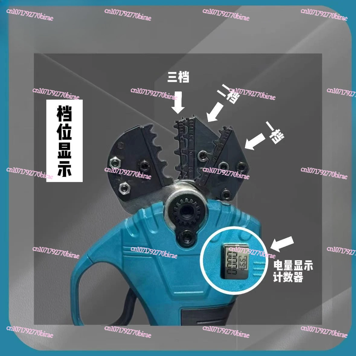 

Electric Crimping Clamp Rechargeable Cold Mini Wiring EW-50X Terminal Pre-Insulated Tubular Bare Crimper