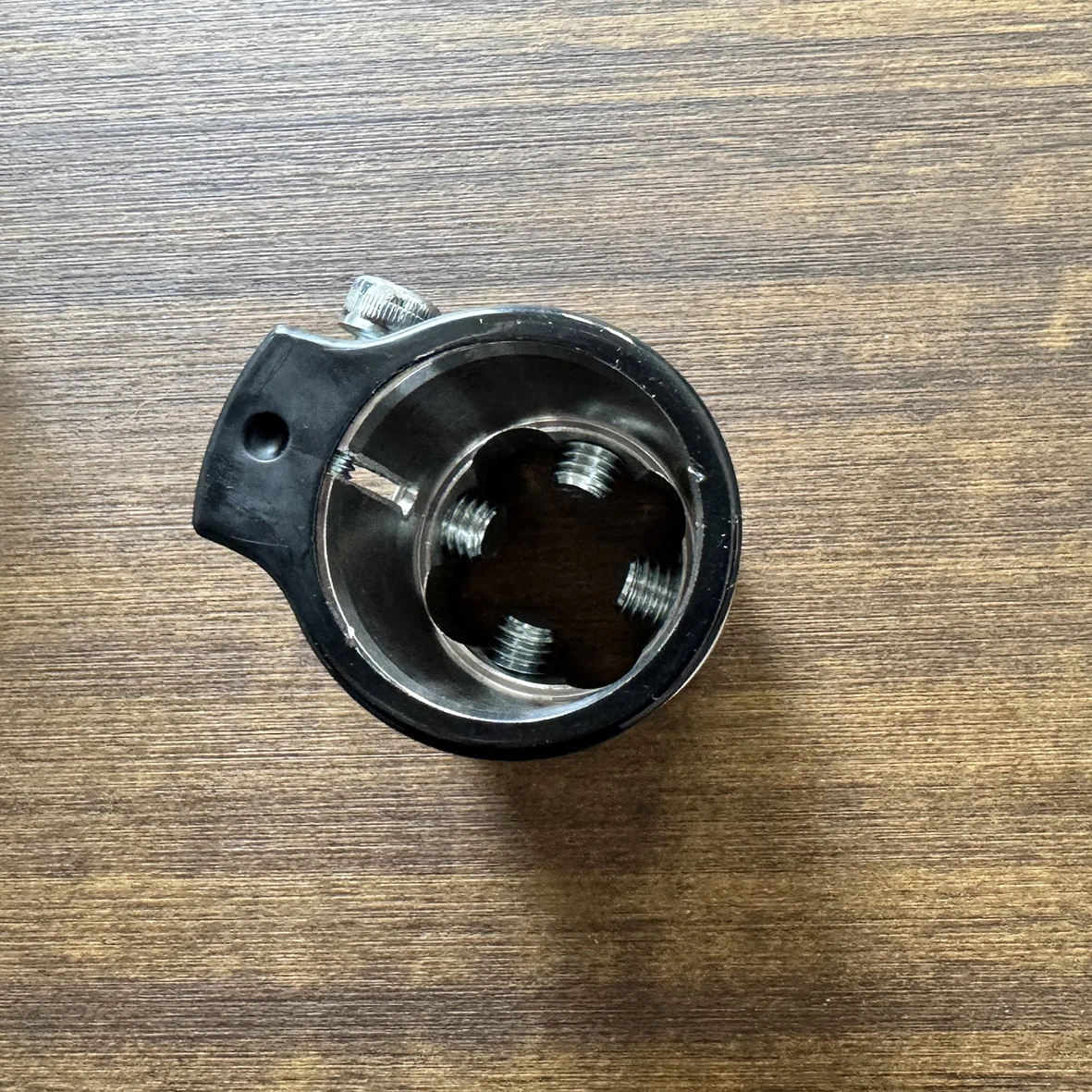 

Light Weight Prosthetic Leg Safety locking heavy-duty high-precision locking tube adapter Stainless Steel