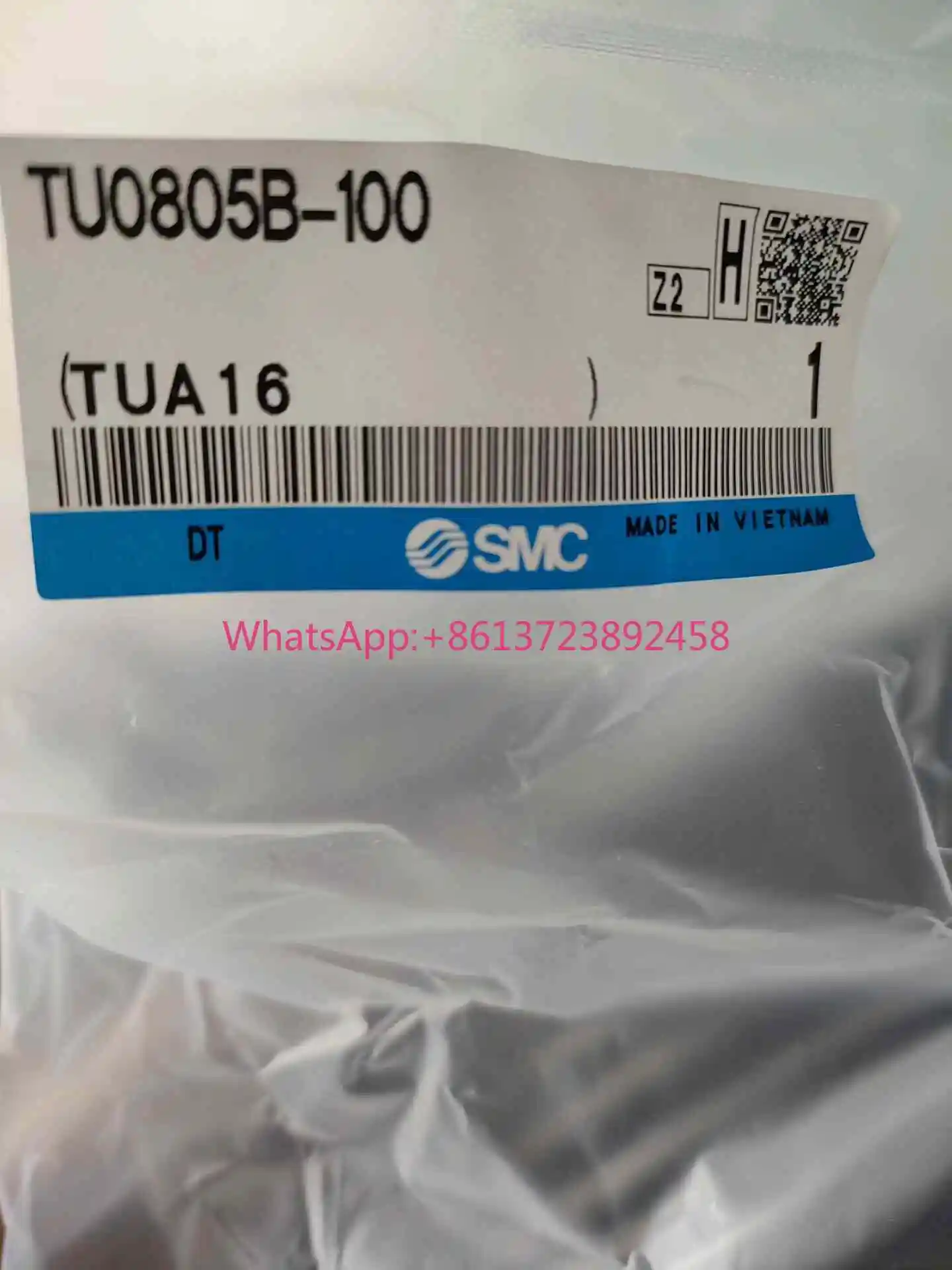 

SMC trachea TU0805B-100 brand new original genuine