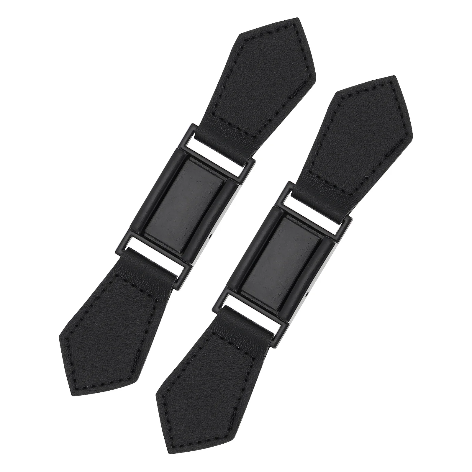 

2Pcs Fashion Metal Fixing Buckle Artificial Toggle for Coat Collar Bag Waistband DIY Clothing Replacement Buttons