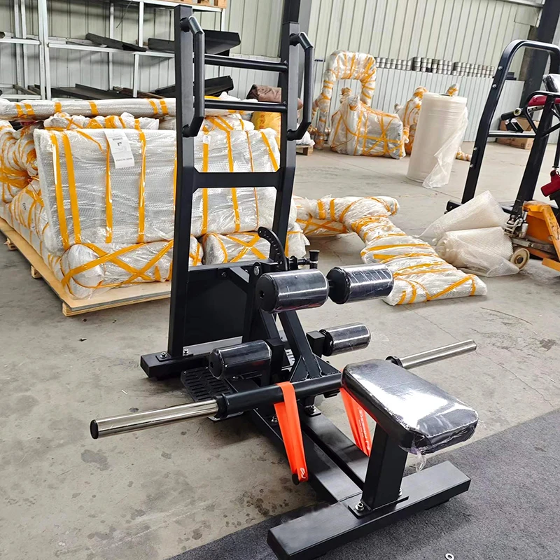 High Quality Gym Standing Hip Thrust Machine Half Squat Device for Hip Flexibility and Strength Training Machine
