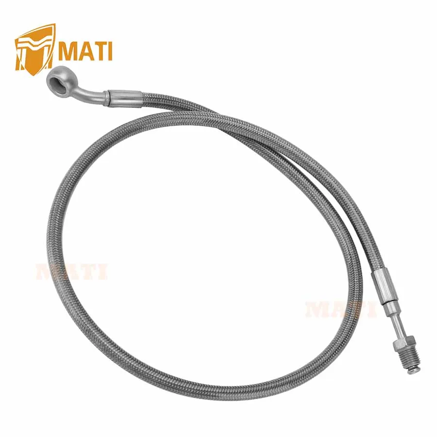 M MATI Front Right Brake Hose Line for Polaris Sportsman 550 850 Scrambler 850 2011-2013 1911687