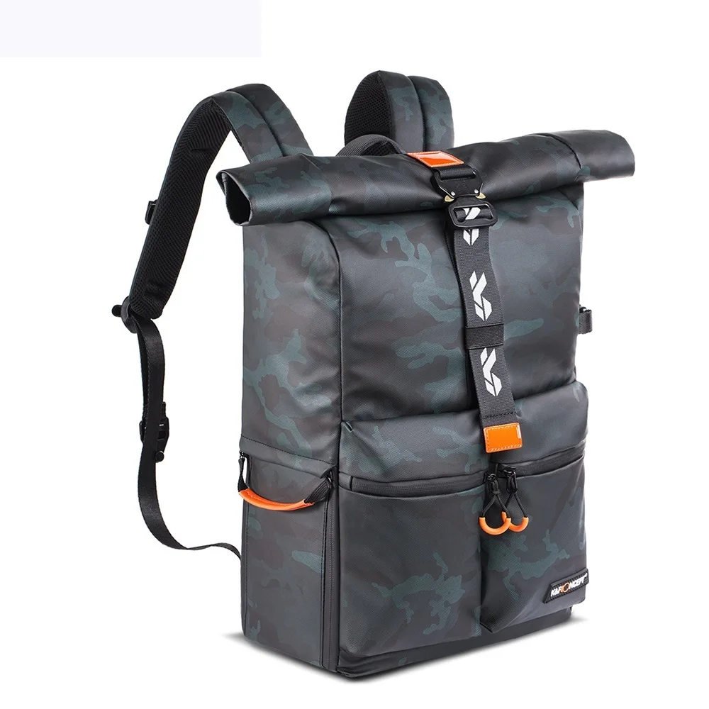 Top Concept Camera Backpack Waterproof Photography Bag for DSLR Camera Lens 15.6