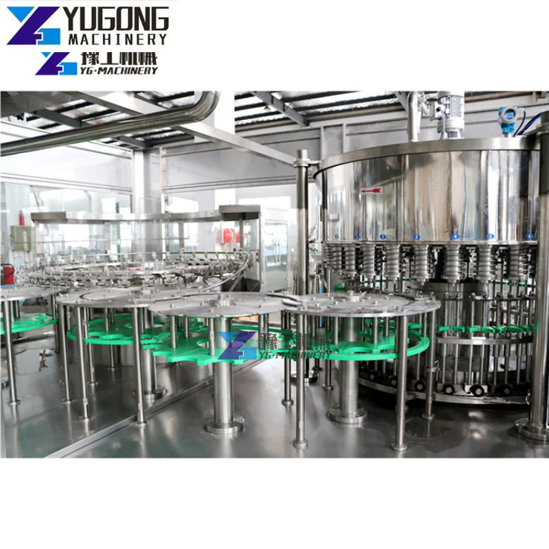 Complete Automatic Water Production Line Water Filling Machine Packing Line Water Bottle Filling Capping Labeling Machine