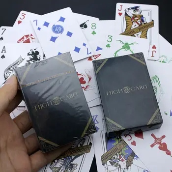 10 best sales Anime poker playing cards - №3