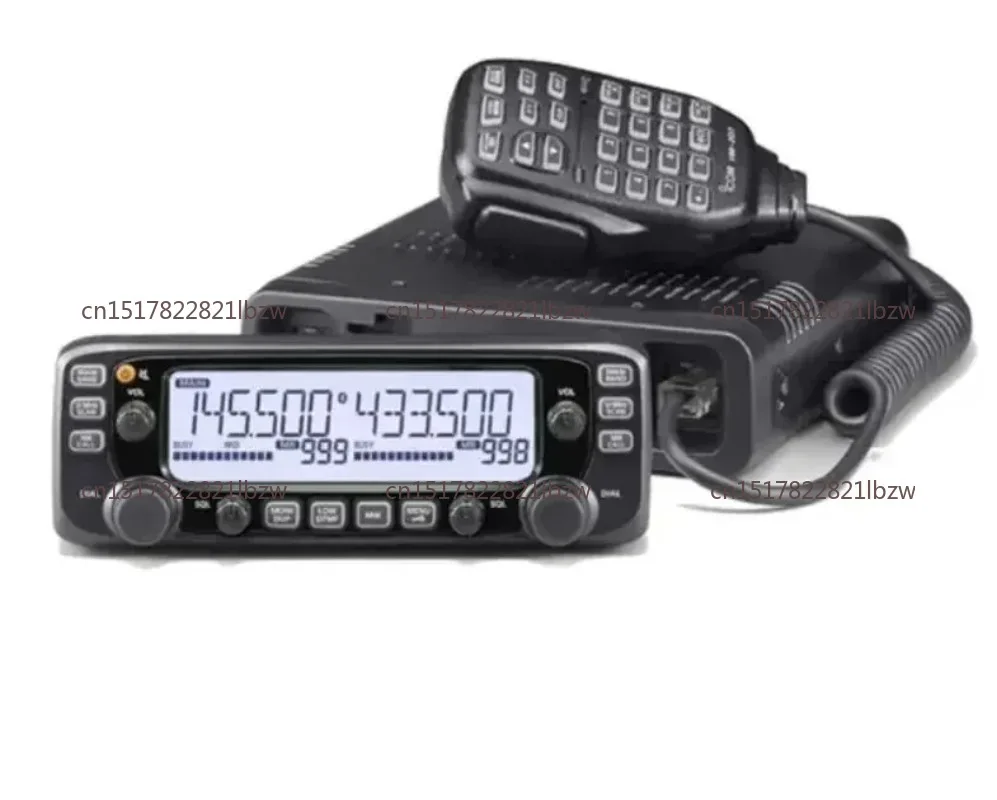 IC-2730E Mobile Radio Dual Band VHF 137-174MHz UHF 400-470MHz 50W FM Transceiver Walkie Talkie Car Radio Repeater Scrambler