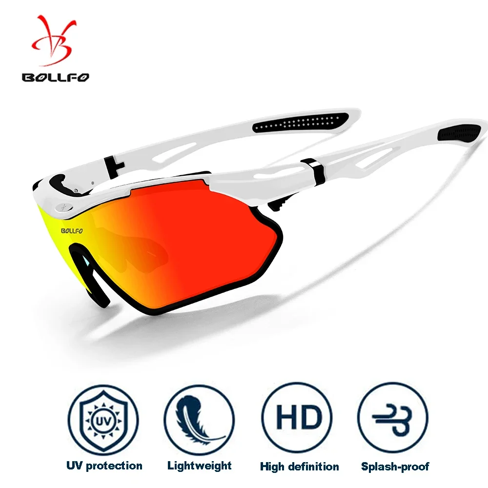 

Sports Goggles for Men Women Cycling Running Glasses UV400 Protection Bicycle Glasses Driving Fishing Bike Riding Eyewear