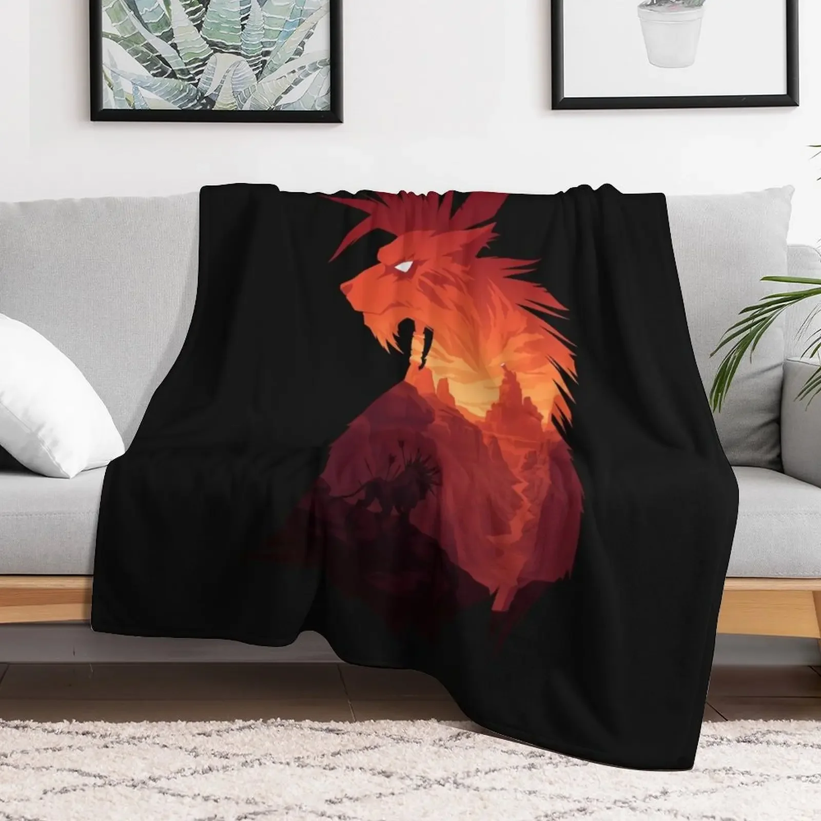 The Canyons Guardian Throw Blanket Soft Loose Blankets