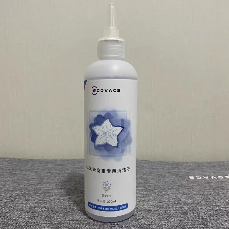 Original ECOVACS W1S / W1 PRO / W2 PRO Window Cleaning Machine Cleaning Accessories Special Cleaning Liquid Cleaner 230ML