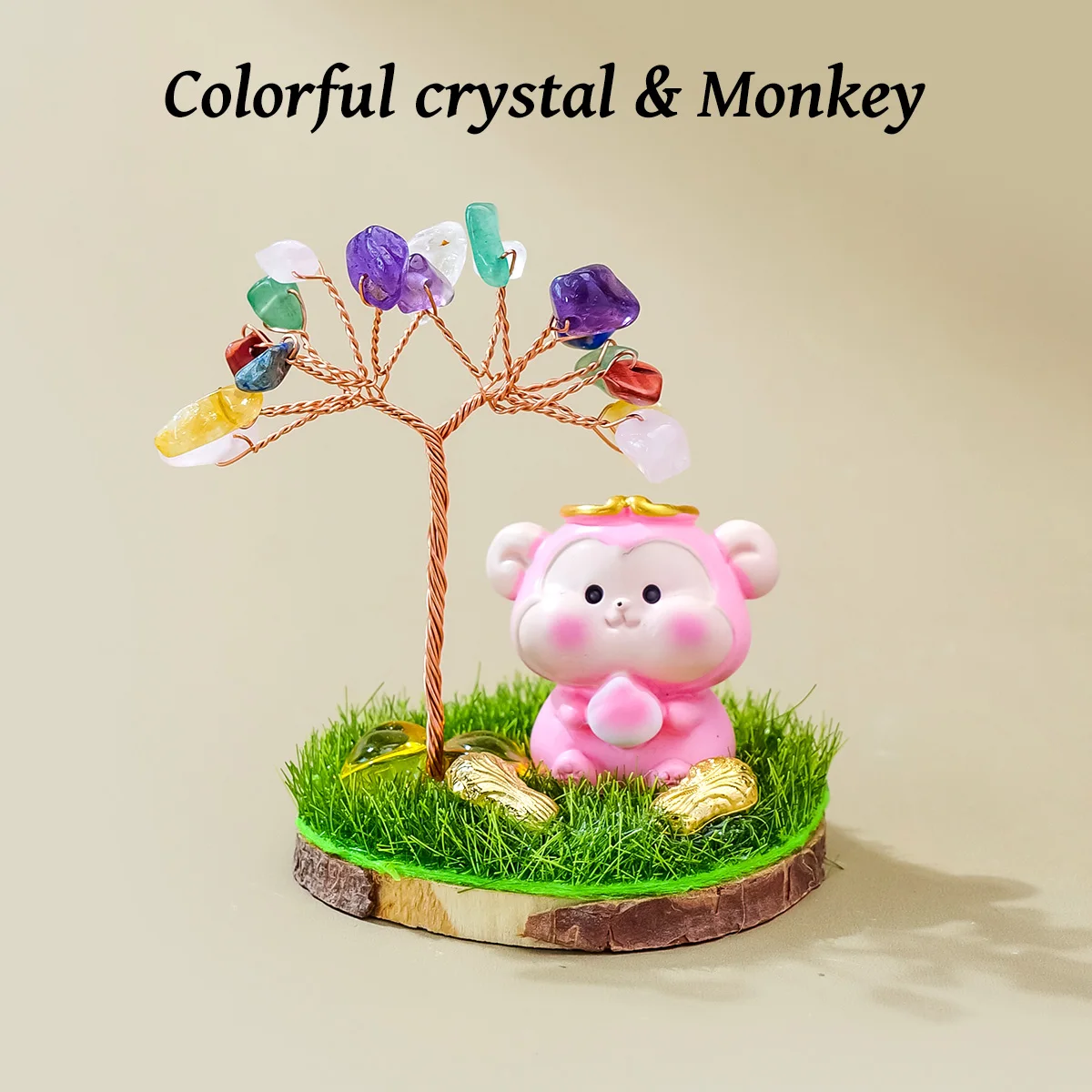 Variant: Colorful crystal
