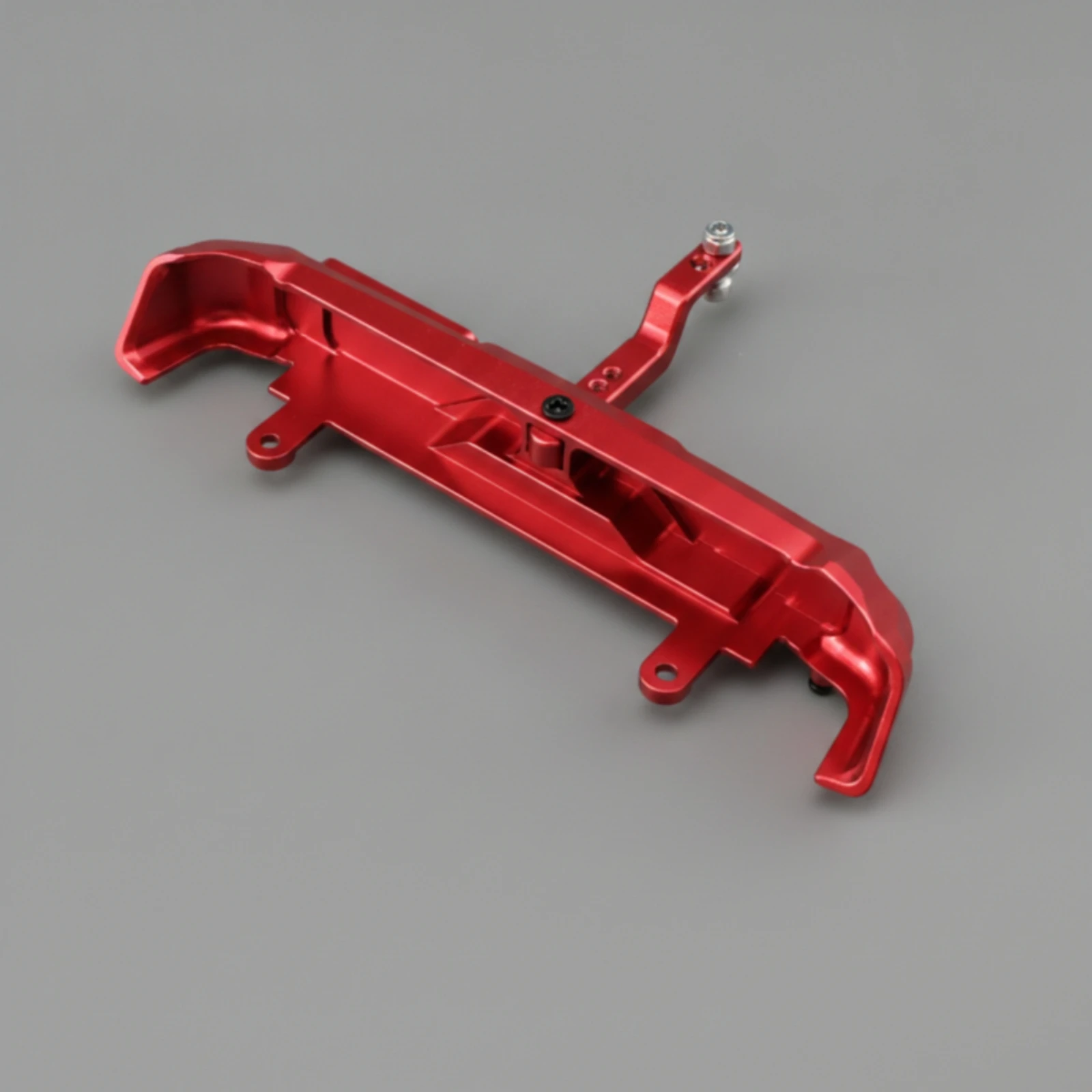 Aluminum Rear Bumper Anodized RC Rear Bumper Model Car Accessory Sturdy Solid
