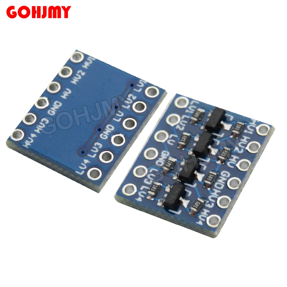 5V To 3.3V Board 4 Channel IIC I2C Logic Level Converter Bi-Directional Module