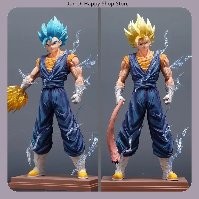 

32 см Dragon Ball Vegito стоячая поза Коллекционная статуя аниме фигурка модель