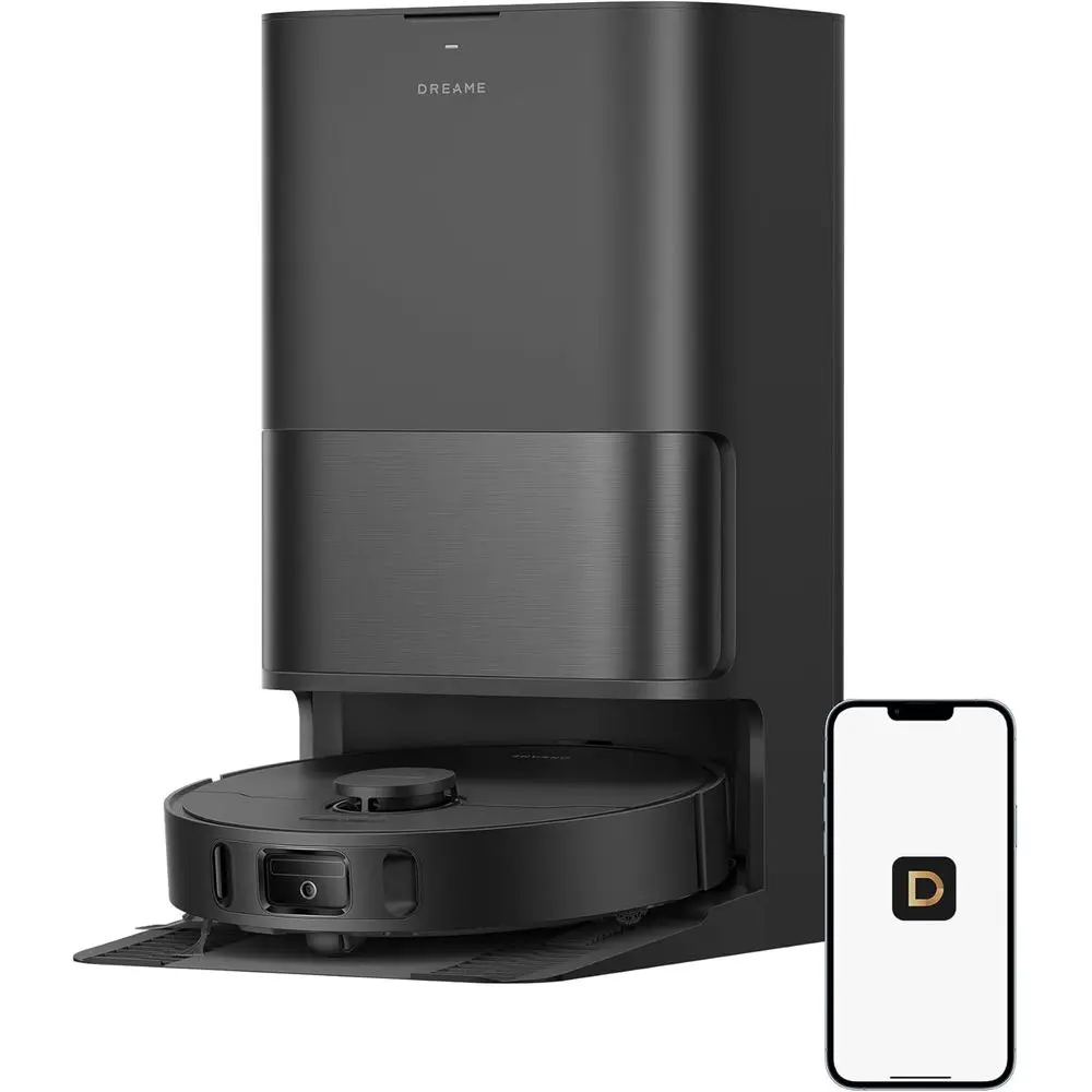 D30 Ultra Robot Vacuum and Mop, 25,000Pa Powerul Suction, All-in-One Base Station with 100 Days Auto-Empty, MopExtend Tech or Ed