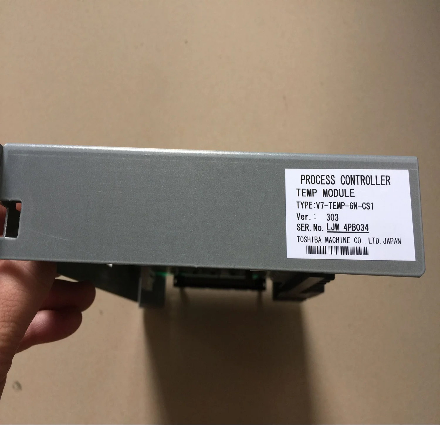 V5-TEMP-6N-CS1 TEMP module process controller TOSHIBA Electric in  jection molding machine