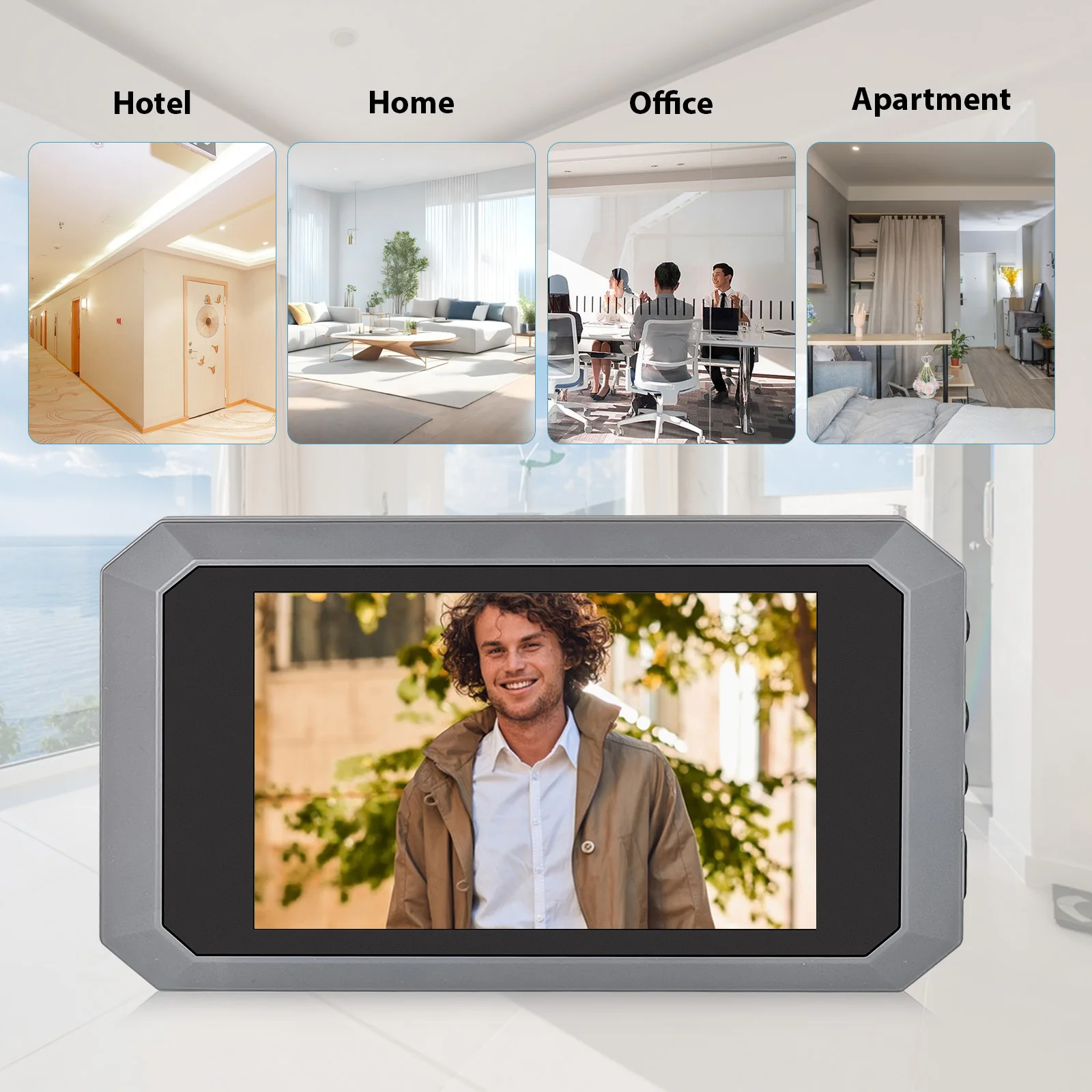 Thumbnail 2 - #36 Best Digital Door Peephole Viewers to Buy In 2026