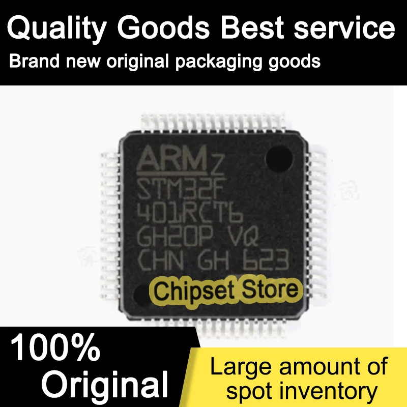 

STM32F401RCT6 LQFP IC 100% Brand new